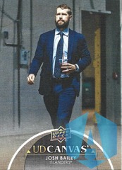 2021-22 Upper Deck Canvas Josh Bailey #C170
